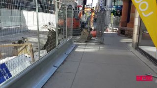 Montreal pedestrians frustrated over all the constructions