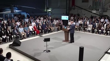 Cumhurbaşkanı Erdoğan: "100 Bin Kişiye İş İmkanı Sağlamak Bizim Hedefimiz"