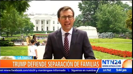 “EE. UU. nunca será un campo de inmigrantes”: Trump