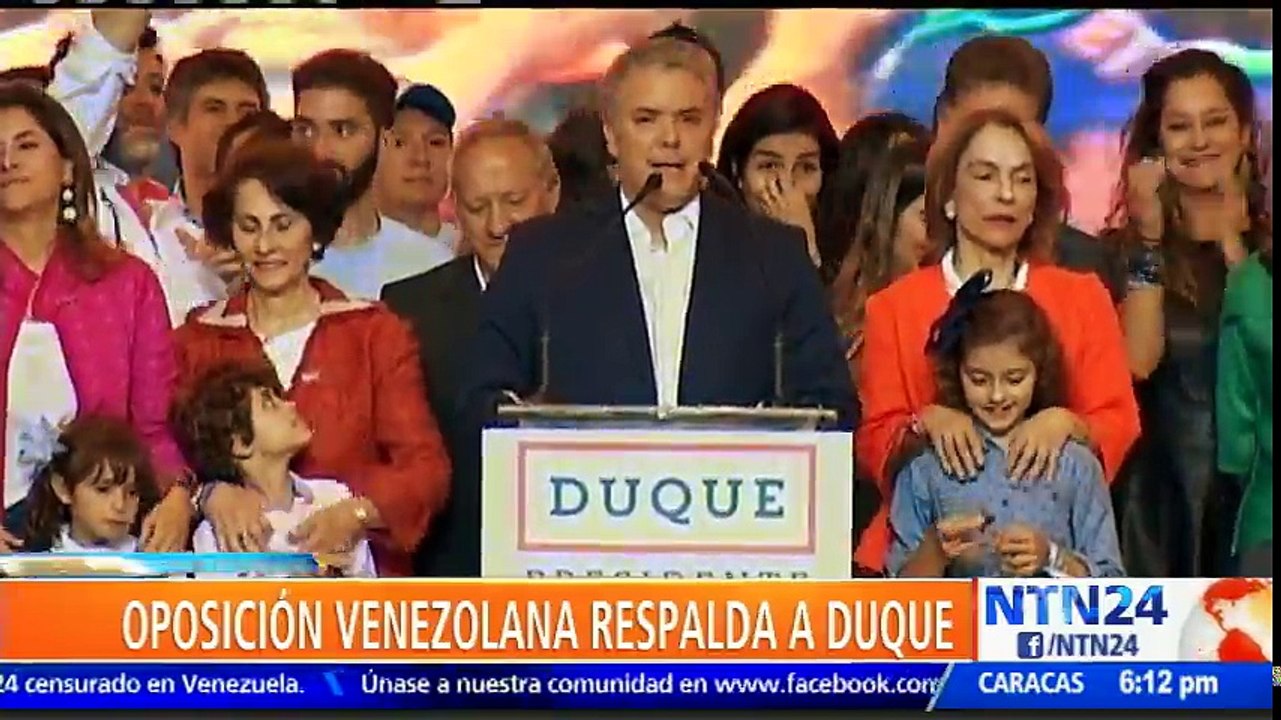 Diputado Lester Toledo: “Los venezolanos vemos en Iván Duque un aliado”