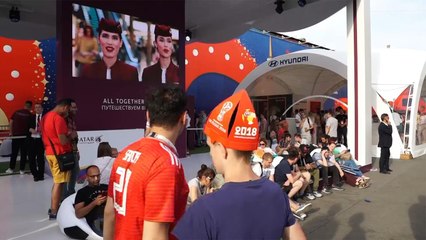 مناطق المشجعين بروسيا..تمنح أجواء الملعب