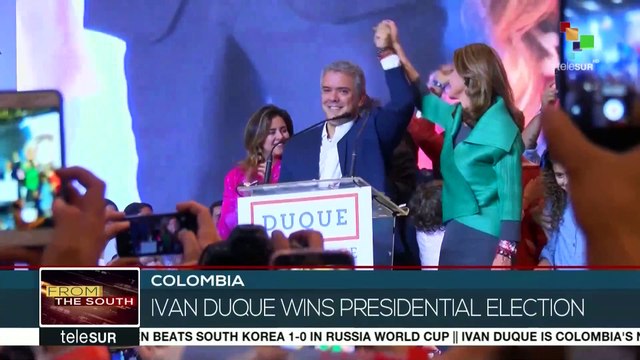 FtS 06-18: Colombia: elected president Duque will review the peace agreement