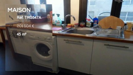 A vendre - Maison - La Ville-du-bois (91620) - 3 pièces - 45m²