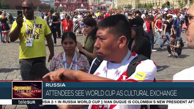 World Cup Attendees Pay Respects To Former Soviet Union