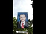 R.T. Erdoğan f.t. Muharrem İnce - Afiş Versiyon