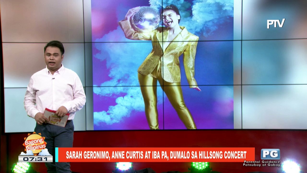 FIFIRAZZI: Paolo Duterte, binati ang kanyang ama sa FB; Sarah Geronimo, Anne Curtis at iba pa, dumalo sa Hillsong concert; Sweet Lapus, papasukin na rin ang directing at scriptwriting; Beyonce at Jay-Z, nagsama sa album na 'Everything is Love'