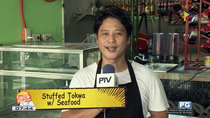 LUTONG BAHAY: Stuffed tokwa w/ seafood