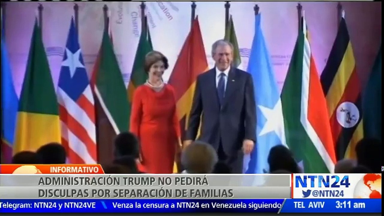“EE. UU. nunca será un campo de inmigrantes”: Trump