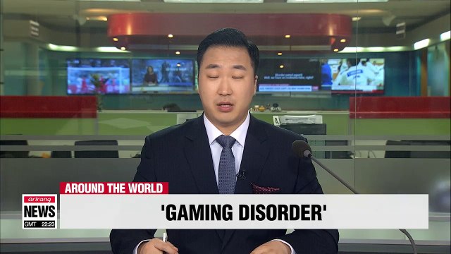 WHO classifies gaming addiction as a mental health condition