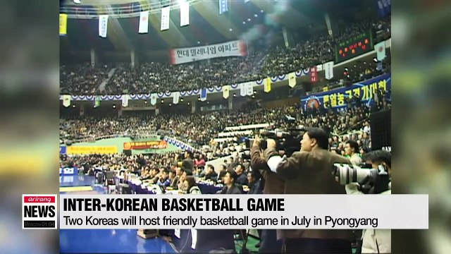 Two Koreas agree to host inter-Korean basketball game in Pyongyang
