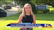 Child Says Man Inappropriately Touched Her, Then Apologized at Virginia Pool