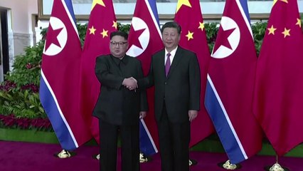 "김정은, 이르면 오늘 중국 방문...북미회담 설명" / YTN