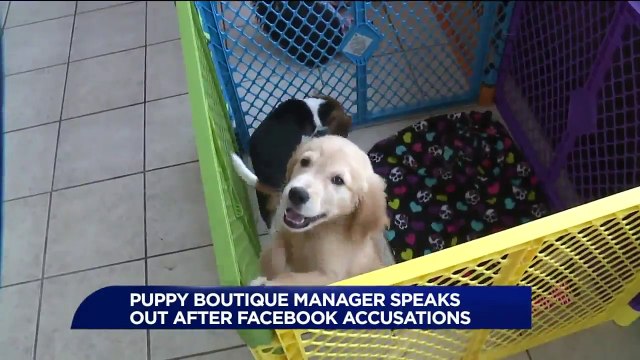 Pet Store Manager Speaks Out Following Animal Neglect Accusations on Social Media