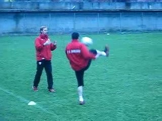 Dinamovistiro / Ianis Zicu se antreneaza separat