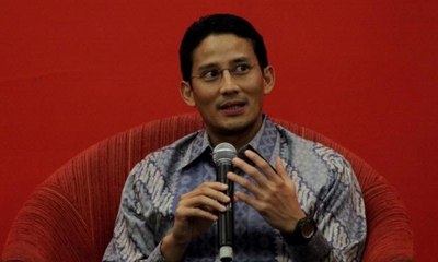 PNS Terlambat Masuk, Sandiaga Uno: Akan Diberi Sanksi