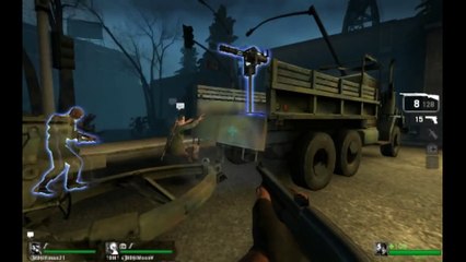 Left 4 Dead Tricks- Episode 38 MiniGun Glitch