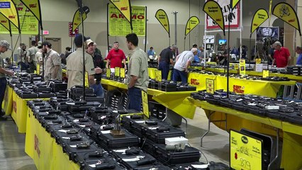 Americanos têm 40% das armas de fogo do mundo