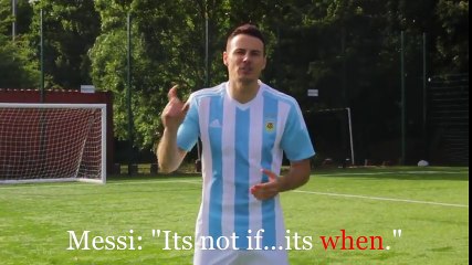 How To Play Like Lionel Messi...