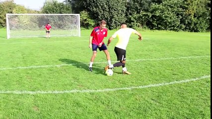 Learn FOUR Amazing Football Skills! CAN YOU DO THIS!- Part 1 - F2Freestylers