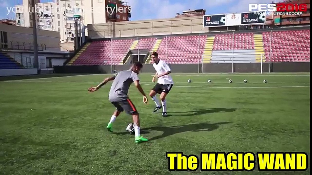 NEYMAR Jr. Teaches Amazing Skills!!! Can You Do This-!