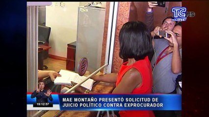 Formalizaron pedido de juicio político contra exprocurador