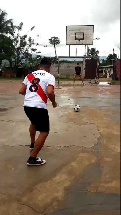 Para Los que no pudieron ver. El penal de Cueva