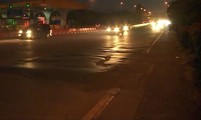 Pantauan Arus Lalu Lintas di Tol Cileunyi pada Selasa (19/6)