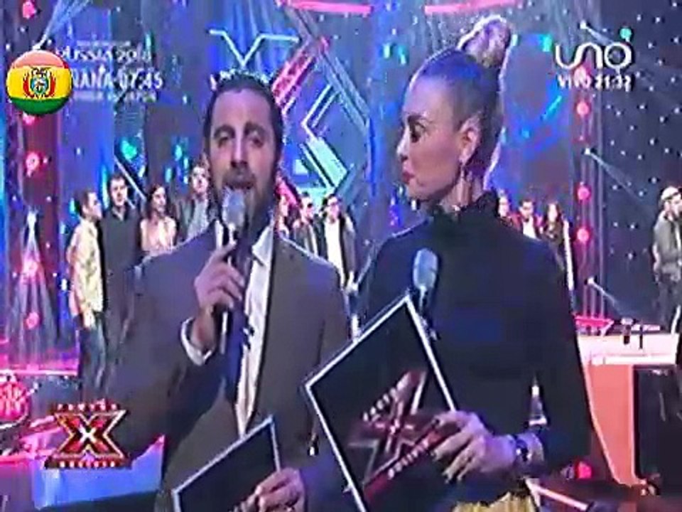 Gala en Vivo - Votación * Eliminación * ÉXODO * MEGA 8* Factor X Bolivia 2018