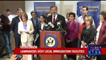Nancy Pelosi Visits Immigration Detention Facility in San Diego