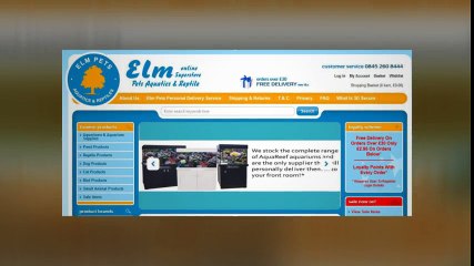 Grab your Pet Supplies at Elm Pets Ltd!