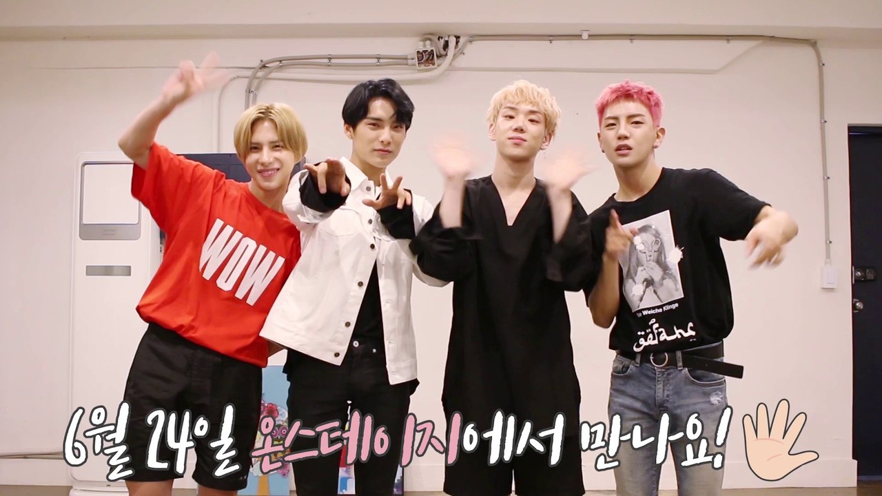 Special Video invitation of '溫(On)stage' that A.C.E send! - 에이스가 보내는 溫스테이지 영상초대장!