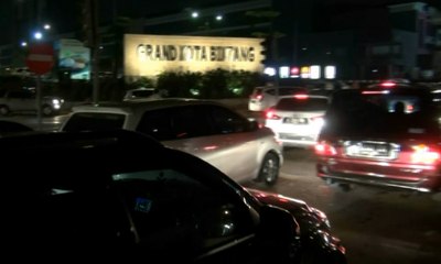 Akibat "One Way" Tol Jakarta-Cikampek, Kalimalang Padat