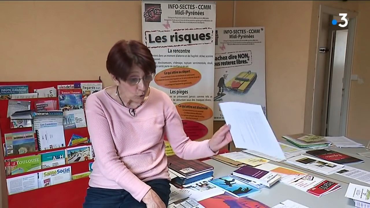 2018 France TV Eng.subs.Child abuse and proselytism, a sect forbidden in Germany settles in Toulouse