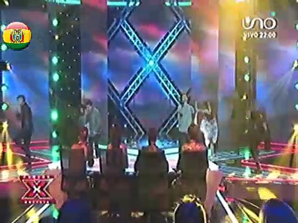 Gala en Vivo  * Eliminación * Canta: MEGA 8 * Factor X Bolivia 2018