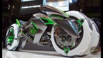 5 MOTOS que VINIERON desde el FUTURO!!! motos futuristas