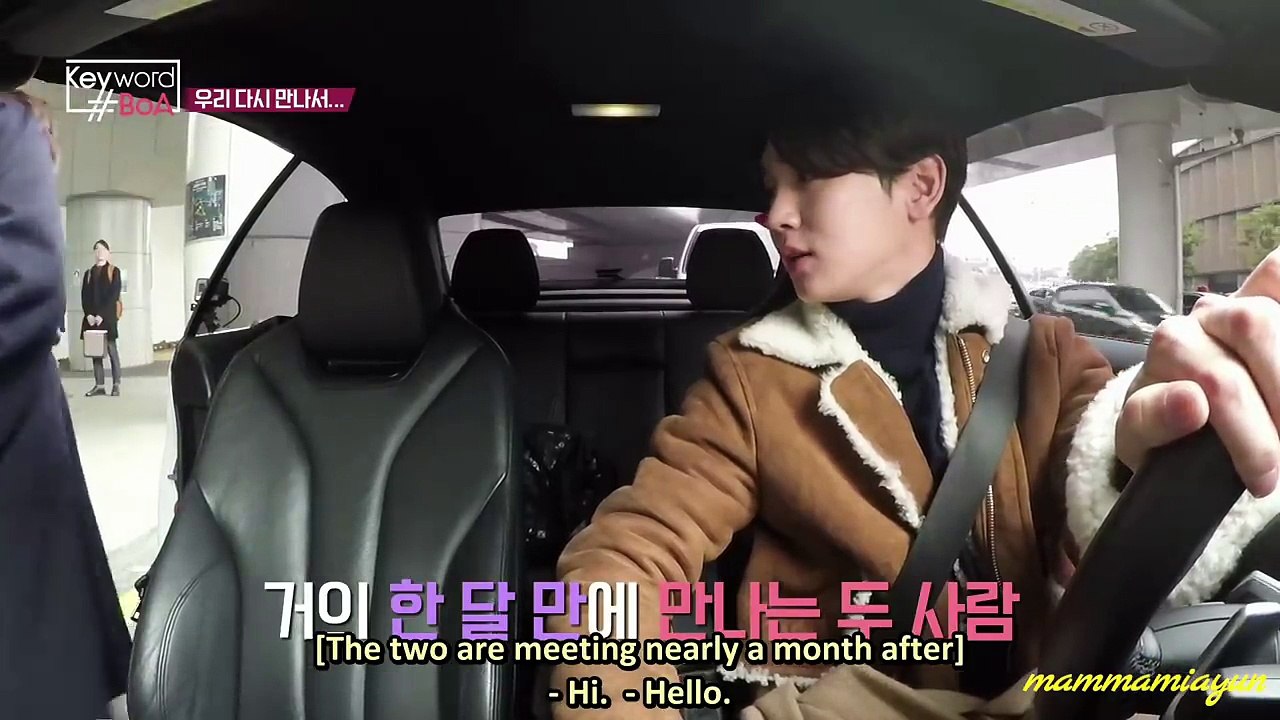 [Eng Sub] KeywordBoA Ep.61 & 62 - BoA & SHINee Key's Last Trip