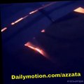 طائرة المنتخب السعودي تنجو بأعجوبة من كارثة جوية