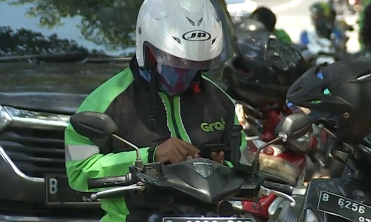 Libur Lebaran, Ojek Online Sepi Orderan
