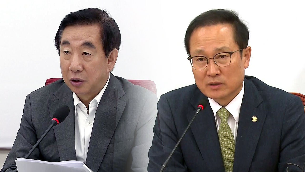 한국당 초선 "우리가 앞장"...민주 "국회 정상화 시급" / YTN