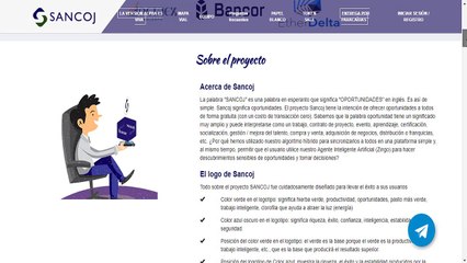 CRIPTOMONEDAS gana más de 1500 Sancoj gratis.