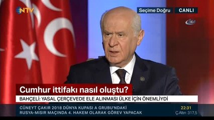 MHP Lideri Bahçeli: "Türkiye'nin Geleceğini Belirleyecek 21.yüzyılda Lider Ülke Olmasına Yol...