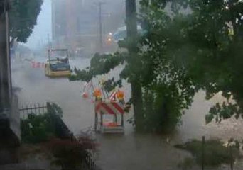 Rockford Streets Hit Hard by Flash Flooding