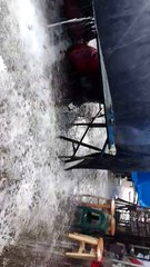 Caída de granizo en Concepción Tutuapa, San Marcos