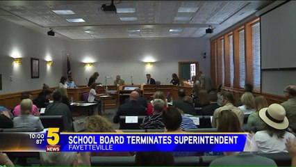 Arkansas School Board Votes to Terminate Superintendent Accused of Sexual Harassment