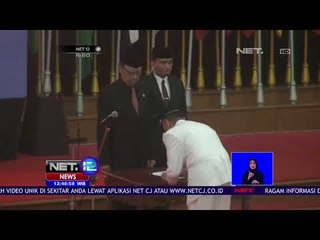 M. Iriawan Dilantik Sebagai PJ Gubernur -NET12