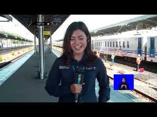 Download Video: NET.MUDIK 2018 -Live Report, Stasiun Cirebon Mulai Dipenuhi Calon Pemudik Dengan Tujuan Jakarta NET1