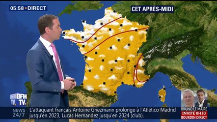 Quelques brouillards ce mardi matin avant de belles éclaircies et des températures en hausse cet après-midi