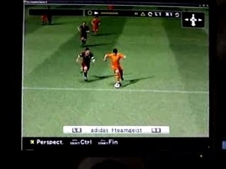 pes6 double feinte de frappe starring david villa