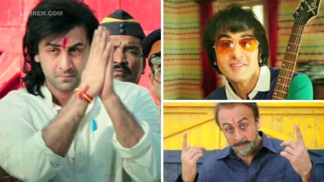 Ranbir Kapoor Talks About Playing Sanjay Dutt In Sanju