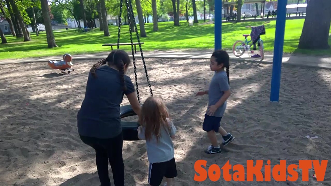 SotaKidsTV Playing at the Park-Intro Video